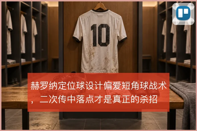 赫罗纳定位球设计偏爱短角球战术，二次传中落点才是真正的杀招