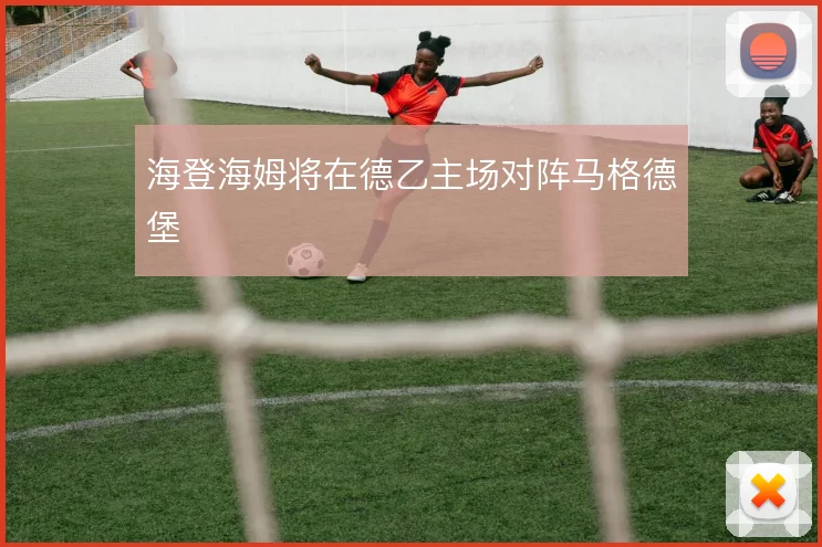 海登海姆将在德乙主场对阵马格德堡