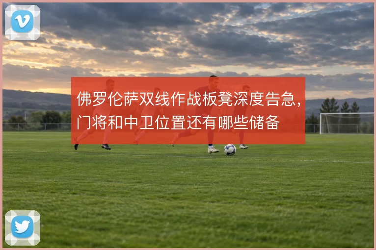 佛罗伦萨双线作战板凳深度告急,门将和中卫位置还有哪些储备