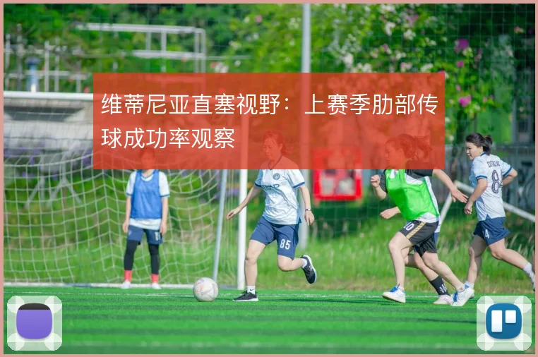 维蒂尼亚直塞视野：上赛季肋部传球成功率观察
